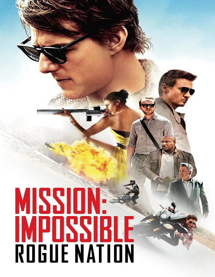 ดูหนังออนไลน์ Mission: Impossible 5 (2015) มิชชั่น:อิมพอสซิเบิ้ล 5 ปฏิบัติการรัฐอำพราง