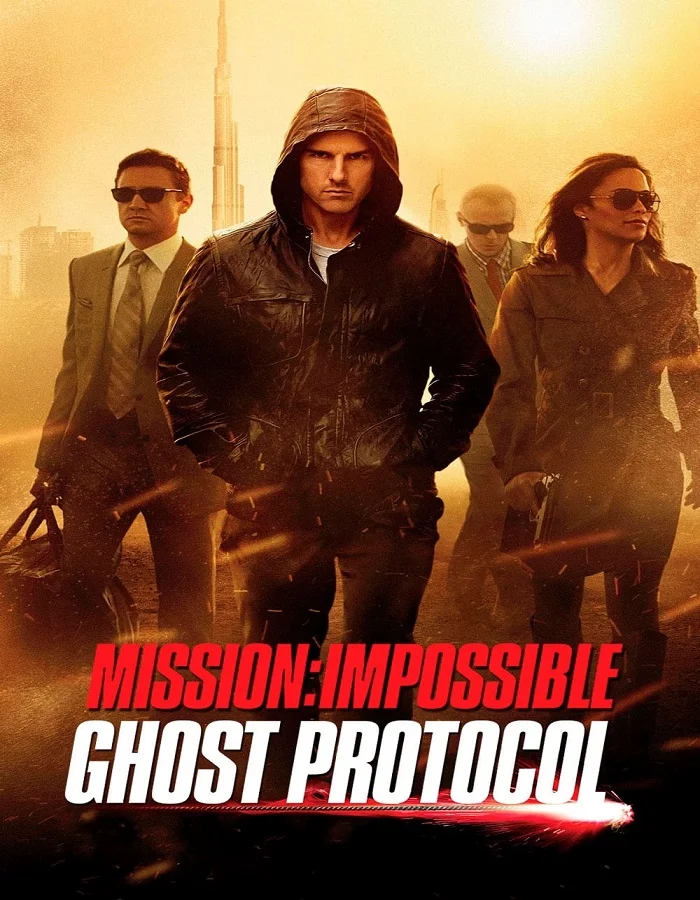 ดูหนังออนไลน์ Mission: Impossible 4 Ghost Protocol (2011) มิชชั่น:อิมพอสซิเบิ้ล 4 ปฏิบัติการไร้เงา