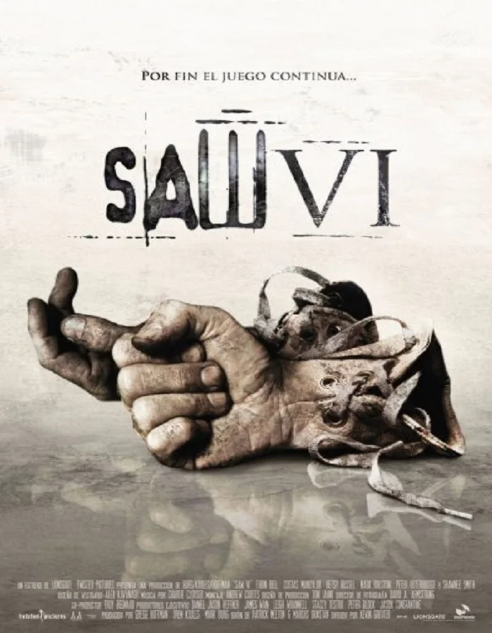 ดูหนังออนไลน์ Saw 6 (2009) ซอว์ เกมต่อตาย..ตัดเป็น
