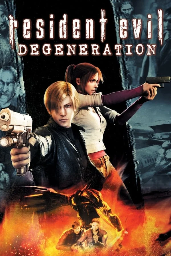 ดูหนังออนไลน์ฟรี Resident Evil: Degeneration (2008) ผีชีวะ สงครามปลุกพันธุ์ไวรัสมฤตยู