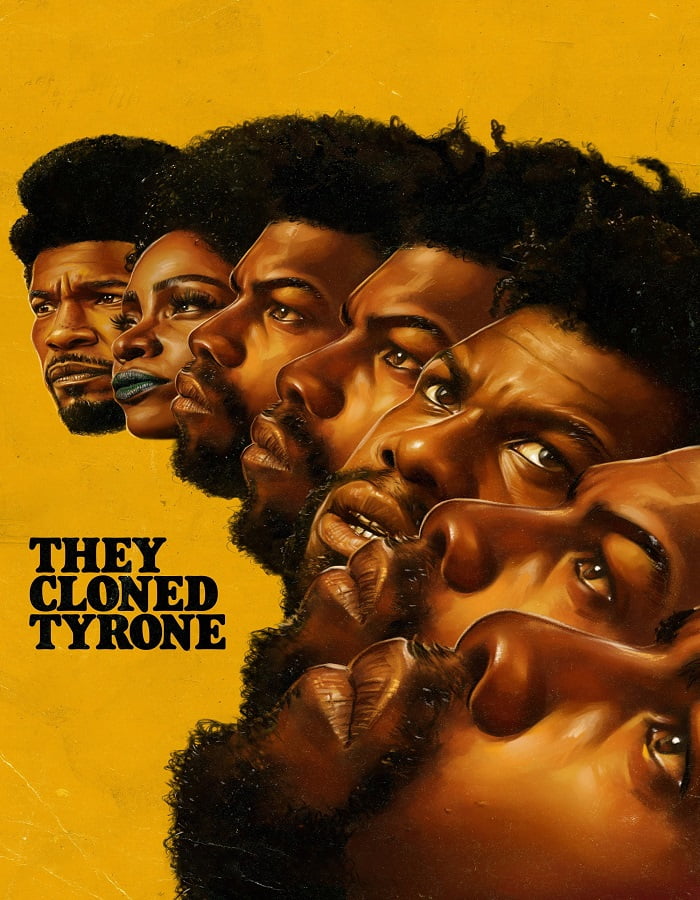 ดูหนังออนไลน์ฟรี They Cloned Tyrone (2023) โคลนนิงลวง ลับ ล่อ