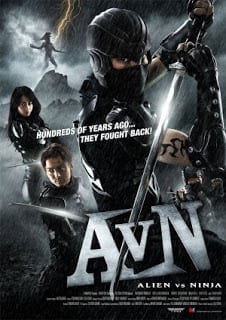 ดูหนังออนไลน์ฟรี Alien vs. Ninja (2010) สงคราม เอเลี่ยน ถล่มนินจา