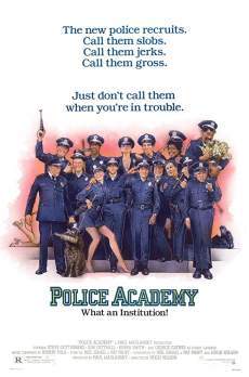 ดูหนังออนไลน์ฟรี Police Academy (1984) โปลิศจิตไม่ว่าง 1