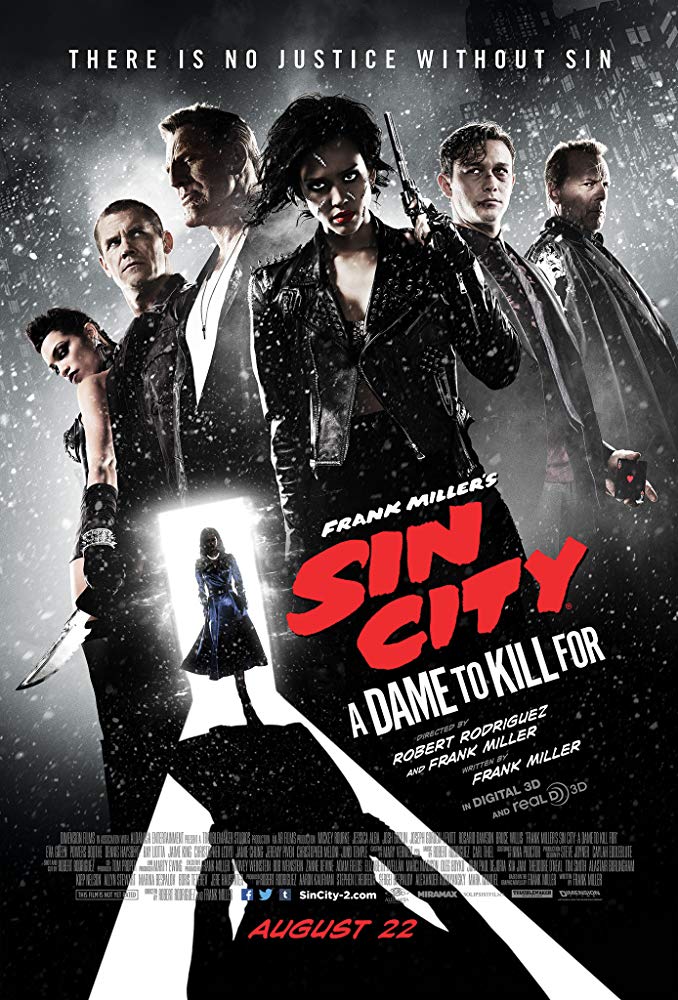 ดูหนังออนไลน์ฟรี Sin City: A Dame to Kill For (2014) เมืองคนบาป 2