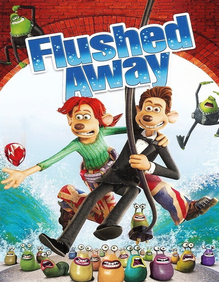 ดูหนังออนไลน์ฟรี Flushed Away (2006) หนูไฮโซ ขอเป็นฮีโร่สักวัน