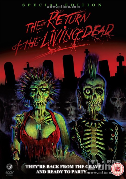 ดูหนังออนไลน์ฟรี The Return of the Living Dead (1985) ผีลืมหลุม