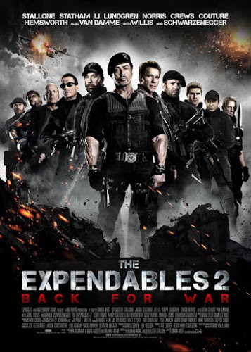 ดูหนังออนไลน์ฟรี The Expendables 2 (2012) โคตรคน ทีมเอ็กซ์เพนเดเบิ้ล