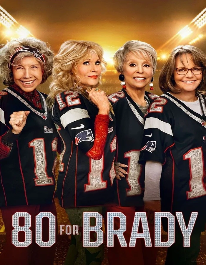ดูหนังออนไลน์ 80 for Brady (2023) สาวใหญ่ใจแบรดดี้
