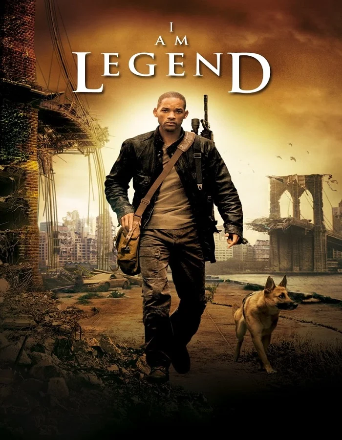 ดูหนังออนไลน์ I Am Legend (2007) ข้าคือตำนานพิฆาตมหากาฬ