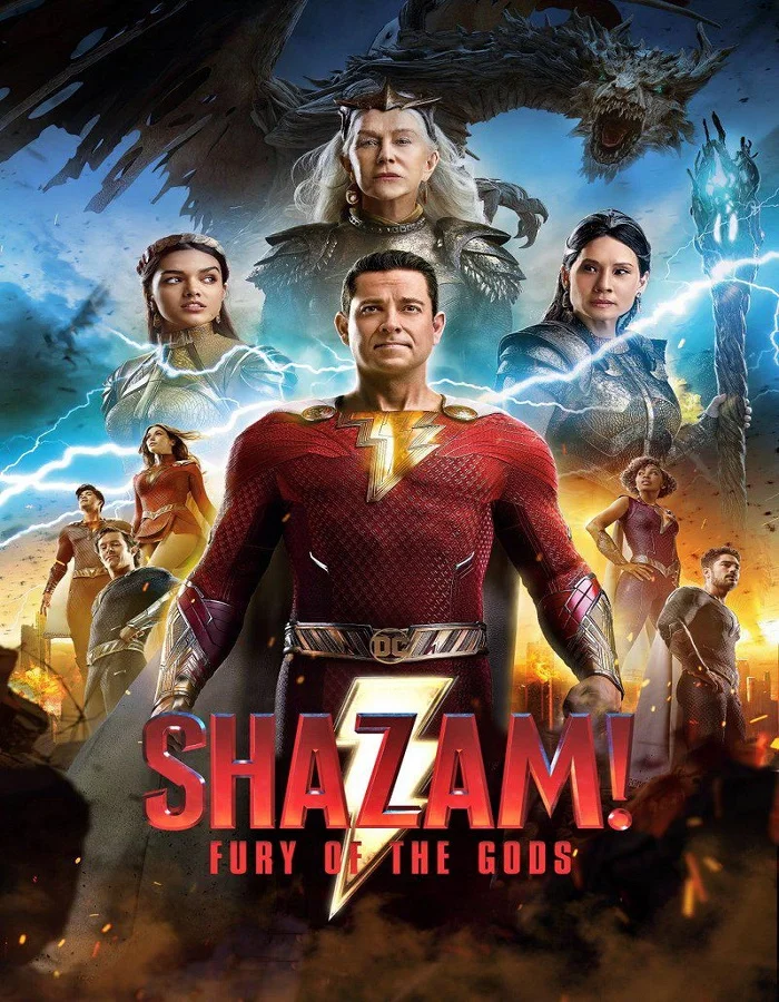 ดูหนังออนไลน์ฟรี Shazam! Fury of the Gods (2023) ชาแซม! จุดเดือดเทพเจ้า