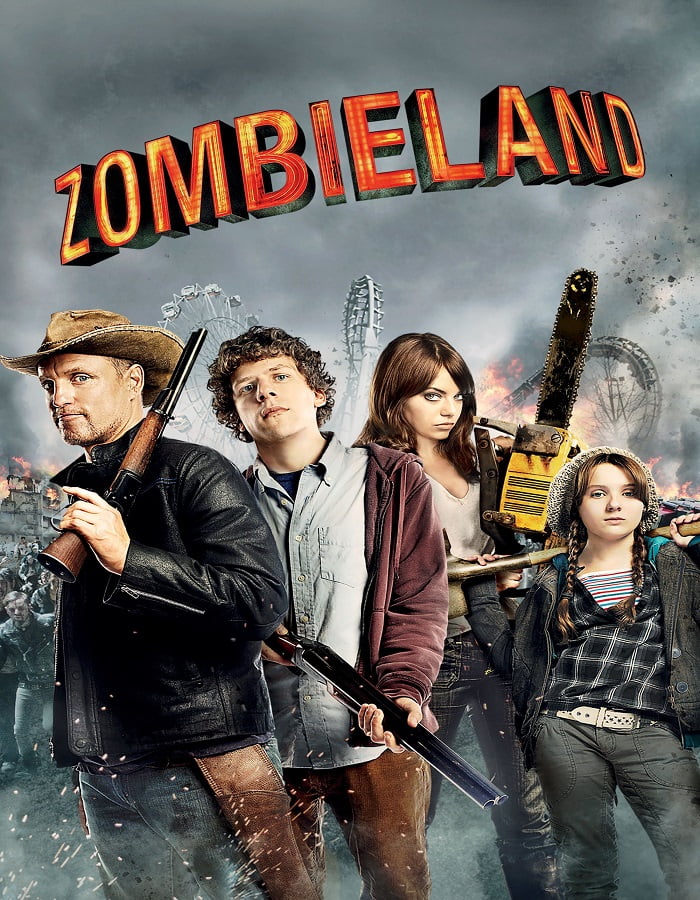 ดูหนังออนไลน์ฟรี Zombieland (2009) ซอมบี้แลนด์ แก๊งคนซ่าส์ล่าซอมบี้