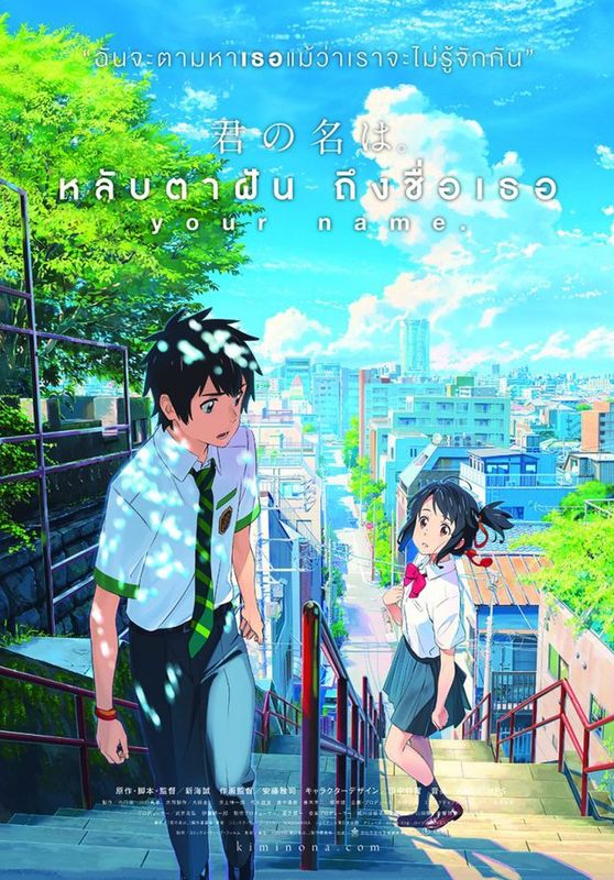 Your Name                หลับตาฝันถึงชื่อเธอ                2016