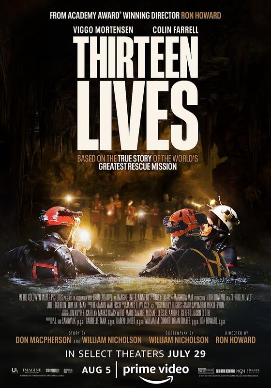 Thirteen Lives                13 ชีวิต                2022