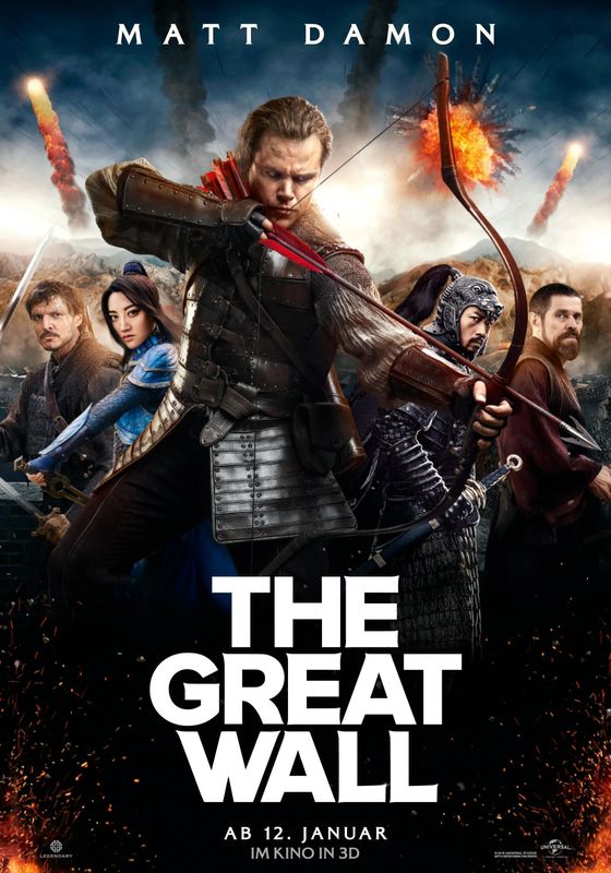 The Great Wall                เดอะ เกรท วอลล์                2016