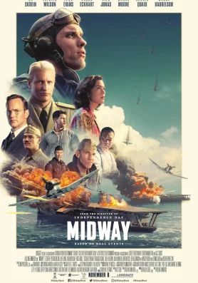 Midway                อเมริกาถล่มญี่ปุ่น                2019