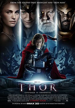 Thor                ธอร์ เทพเจ้าสายฟ้า                2011