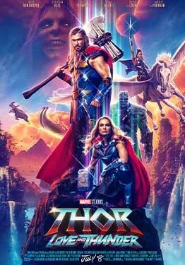 Thor: Love and Thunder                ธอร์: ด้วยรักและอัสนี                2022